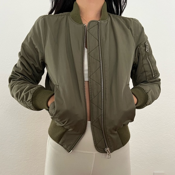 Madewell Bomber Jacket - Picture 1 of 4